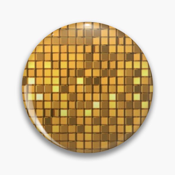 Item preview, Golden shiny disco ball designed and sold by hellcom.