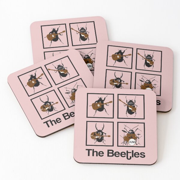 Item preview, The Beetles Funny Music Band Retro designed and sold by WibbleDesign.