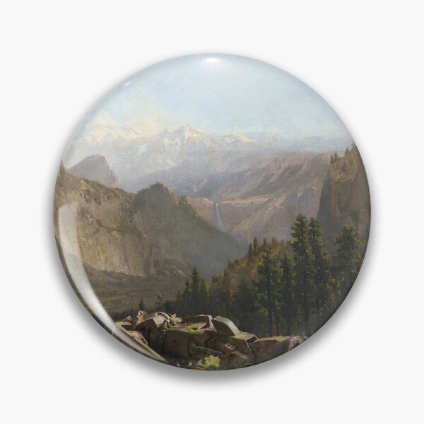 Artikelvorschau, Yosemite Valley Zaku entworfen und verkauft von Andrea Gatti Art.