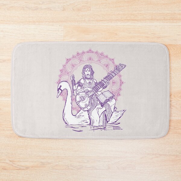 Item preview, Goddess - Saraswati designed and sold by zeichentier.