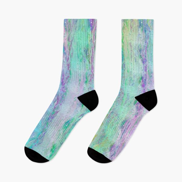Item preview, Pink, Turquoise, purple abstract art pattern designed and sold by wjrtapp.