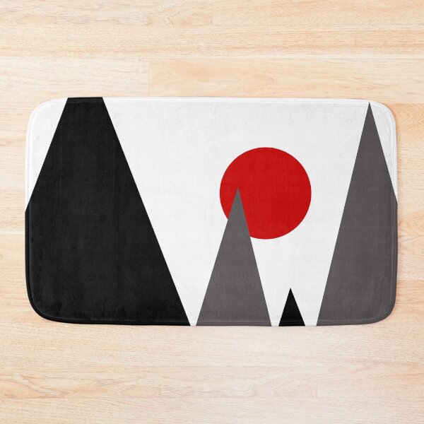 Item preview, Geometric landscape designed and sold by ValentinaHramov.
