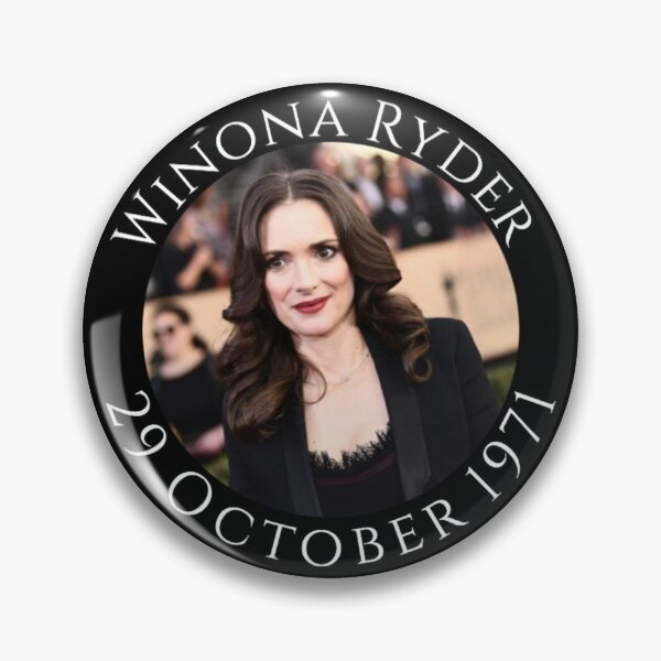 Item preview, Winona Ryder - 29 october 1971 designed and sold by evilregalM.