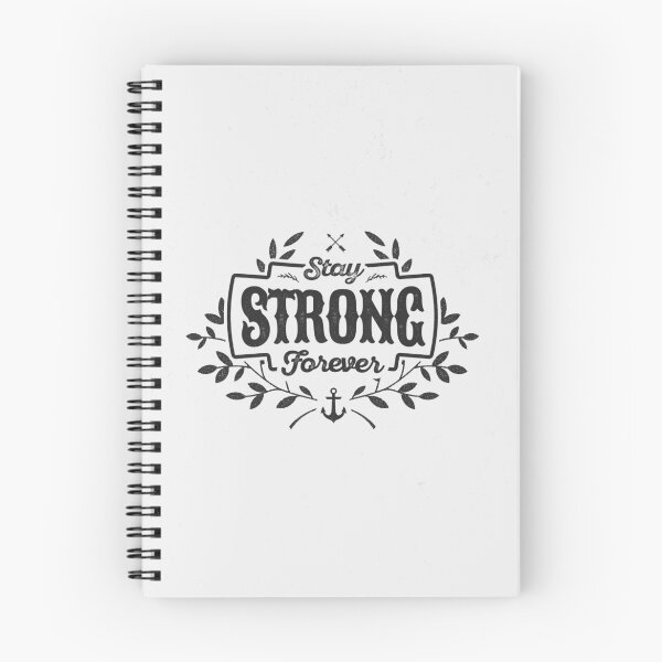 Item preview, STAY STRONG FOREVER black designed and sold by snevi.