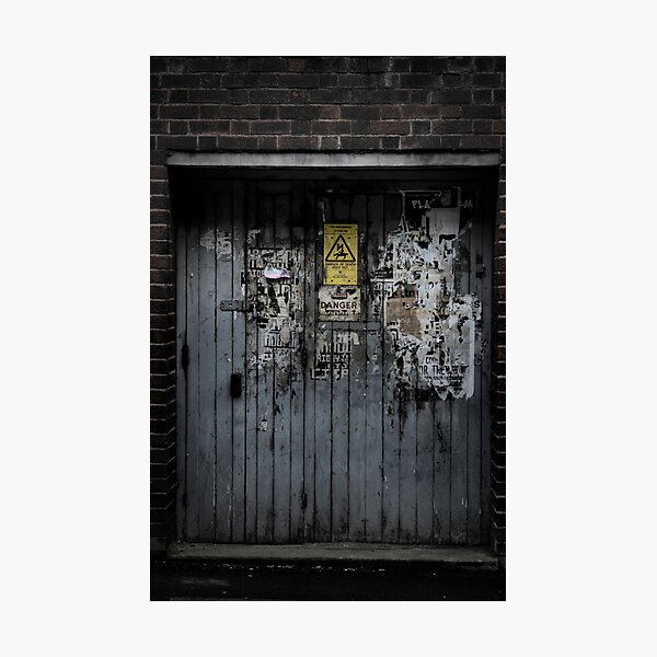 Item preview, Old door. designed and sold by cavan michaelides.