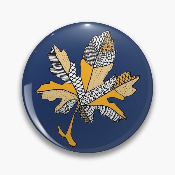 Item preview, Cute Maple Leaf Doodle Art  designed and sold by Oirabot.