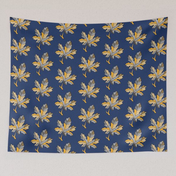 Item preview, Cute Maple Leaf Doodle Art  designed and sold by Oirabot.