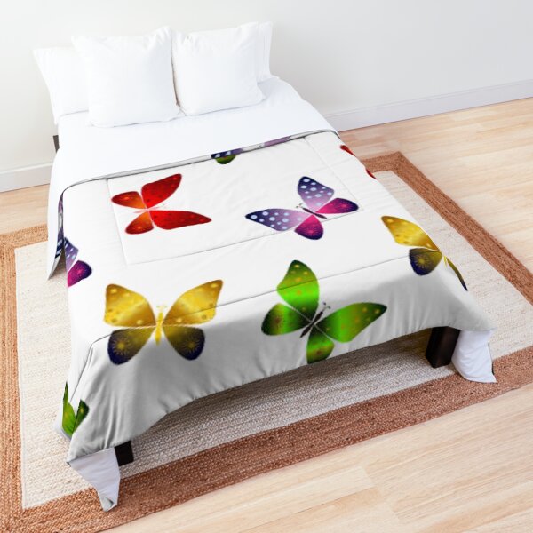 Farandole of Butterflies Comforter