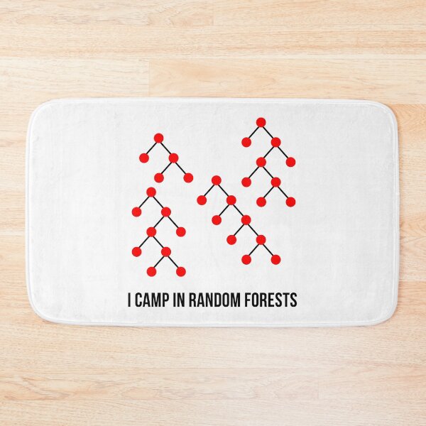 Item preview, I camp in random forests designed and sold by petrosdeme.
