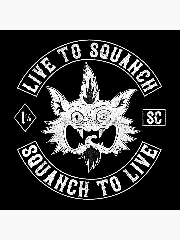 Squanch Club, one color by Donot