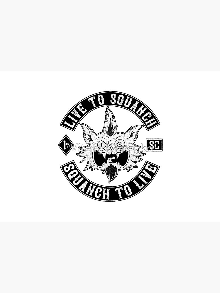 Squanch Club, one color by Donot