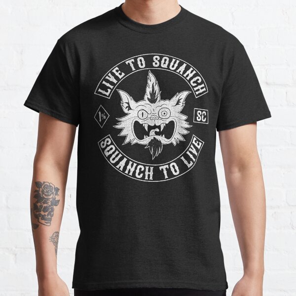 Squanch Club, one color Classic T-Shirt