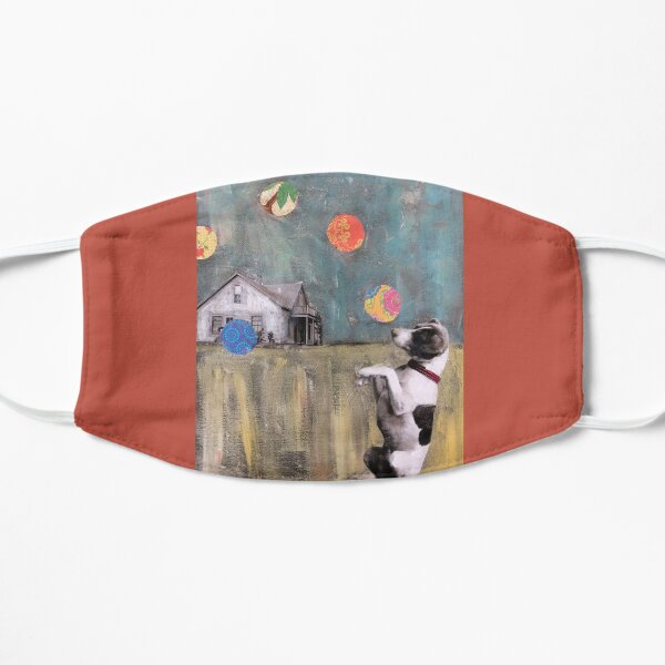 The Juggler..Jack Russell Magic Mask