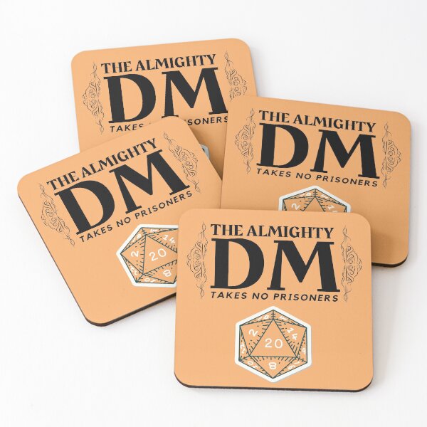 Item preview, The Almighty DM - Dungeons and Dragons D20 designed and sold by froggielevog.