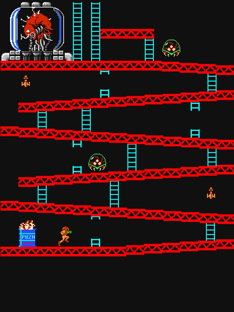 Metroid Kong by cadaver138