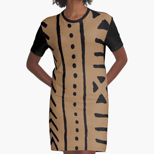 African Mud Cloth Dresses for Sale