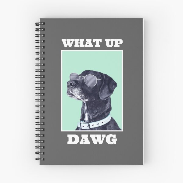 Item preview, What Up Dawg designed and sold by AladdinMktgs.