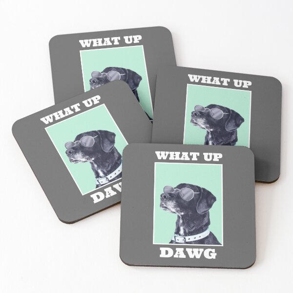 Item preview, What Up Dawg designed and sold by AladdinMktgs.