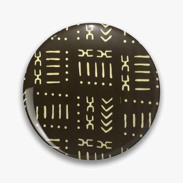 Item preview, african mud cloth brownish designed and sold by hellcom.