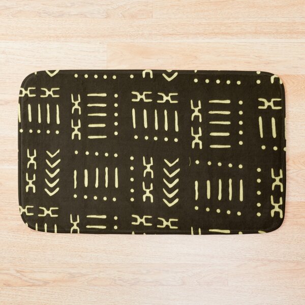 Item preview, african mud cloth brownish designed and sold by hellcom.