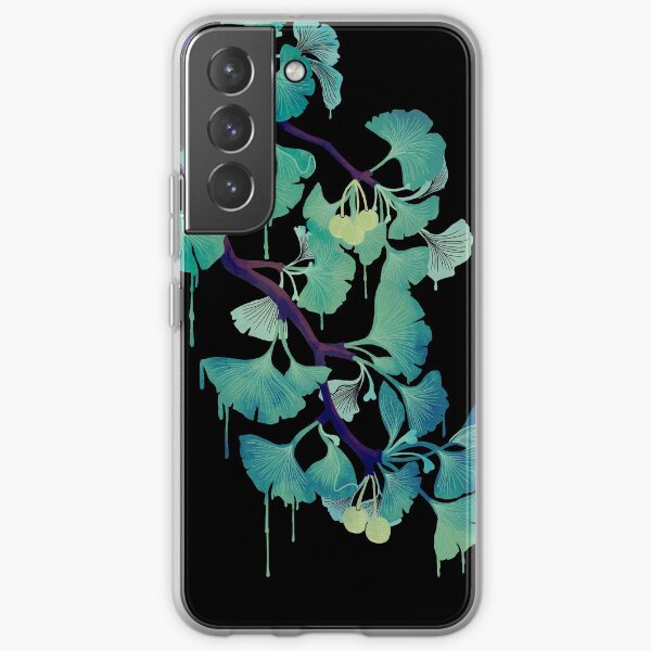 Aperçu de l'œuvre O Ginkgo (sur noir) créée et vendue par littleclyde.