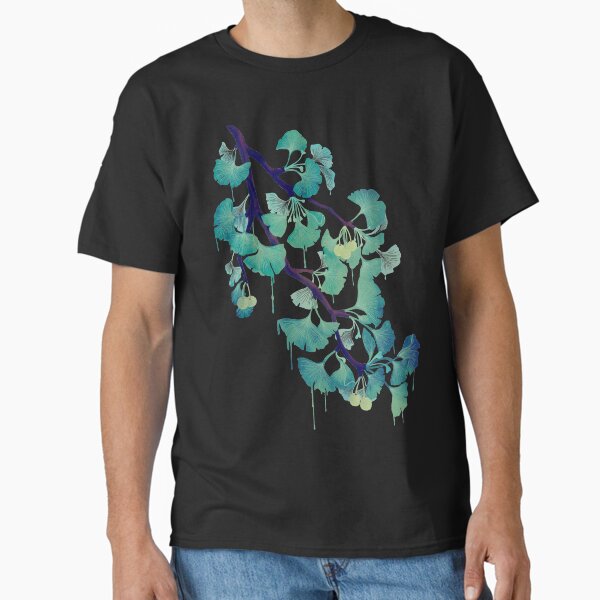 Item preview, O Ginkgo (on Black) designed and sold by littleclyde.