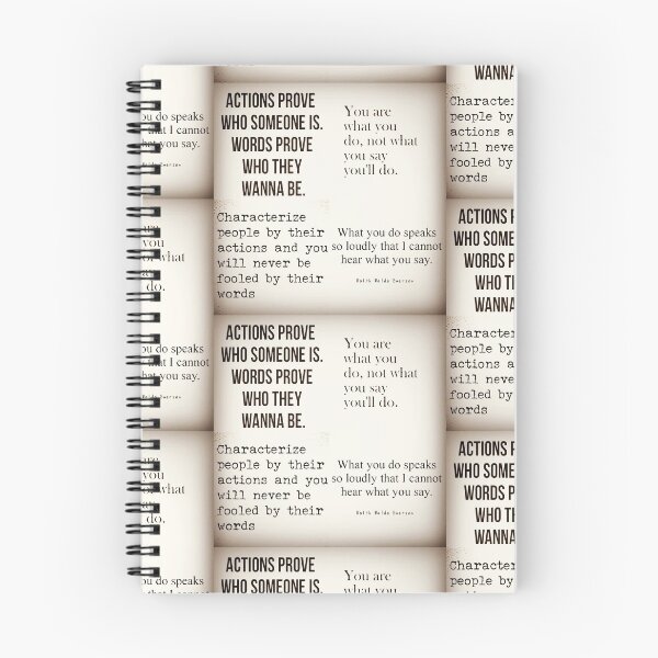 Item preview, Actions Speak designed and sold by BC Family.