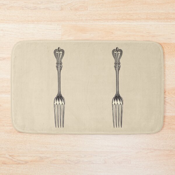 Item preview, Vintage silver fork set designed and sold by Myl-Design.