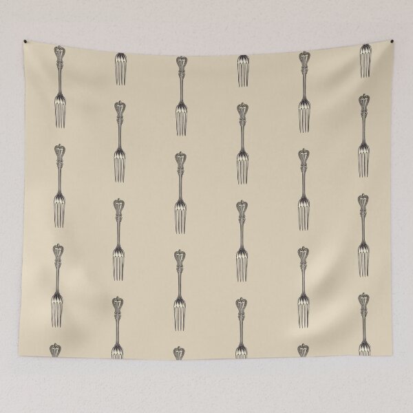 Item preview, Vintage silver fork set designed and sold by Myl-Design.