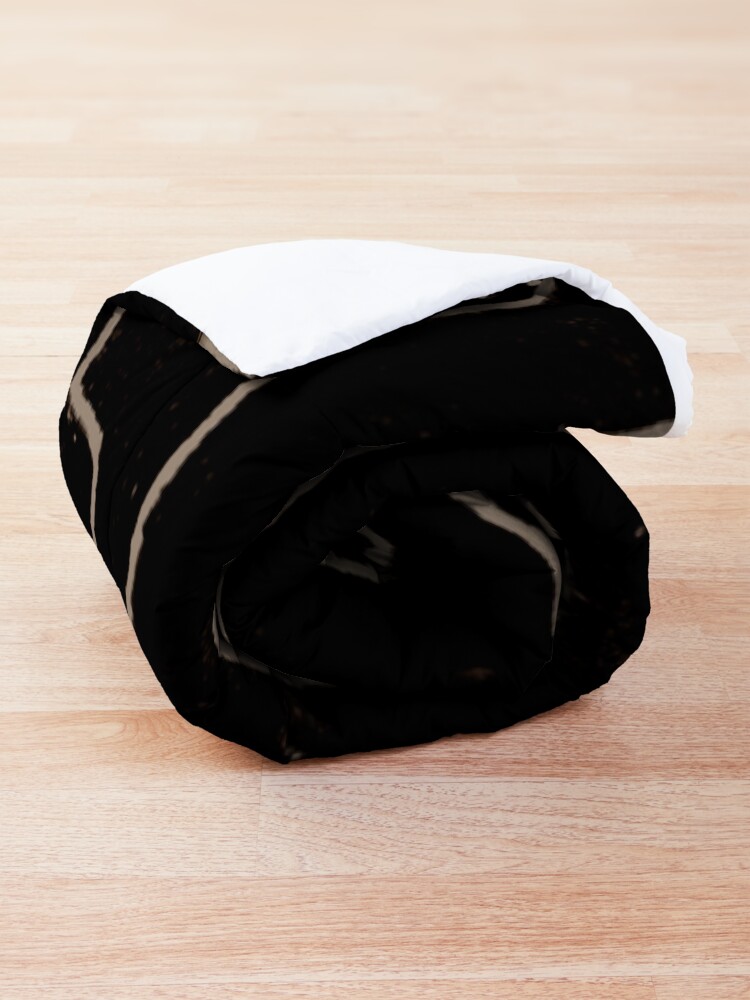 Alternate view of simple african mud cloth Comforter
