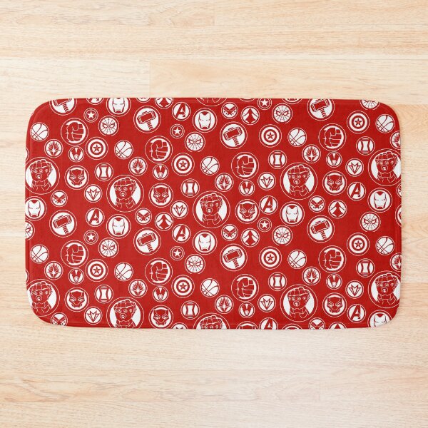 Item preview, Infinity War Endgame Superhero Inspired - Red designed and sold by Rainbows Galore.