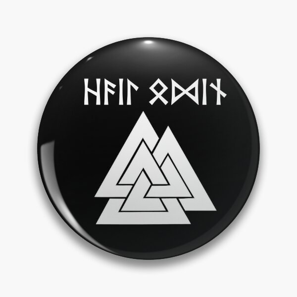 Item preview, Hail Odin - Valknut designed and sold by RUNICJOHN.
