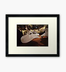 Whirling Dervishes Framed Print