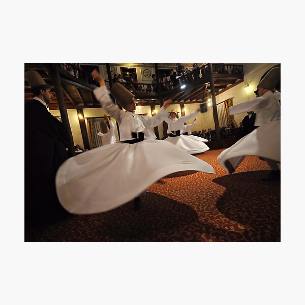 Whirling Dervishes Photographic Print