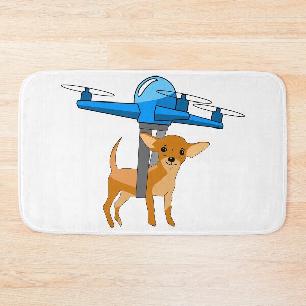 Item preview, Chihuahua Lover Delivery Drone Dog Owner Mom Dad Pilot Joke Gift designed and sold by Maljonic.