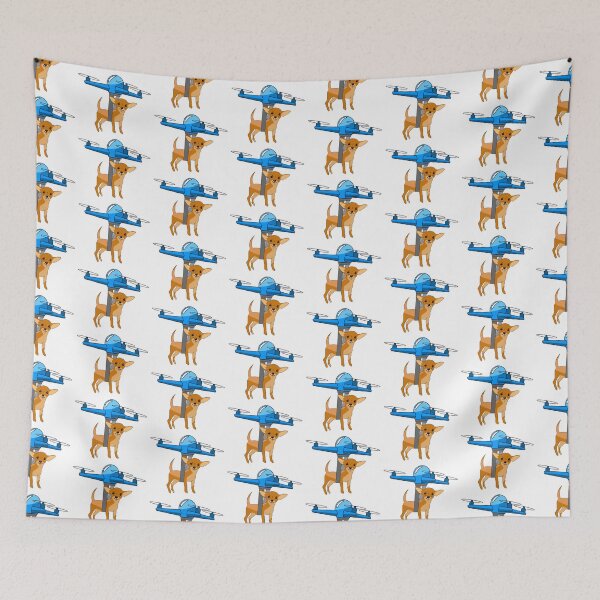 Item preview, Chihuahua Lover Delivery Drone Dog Owner Mom Dad Pilot Joke Gift designed and sold by Maljonic.