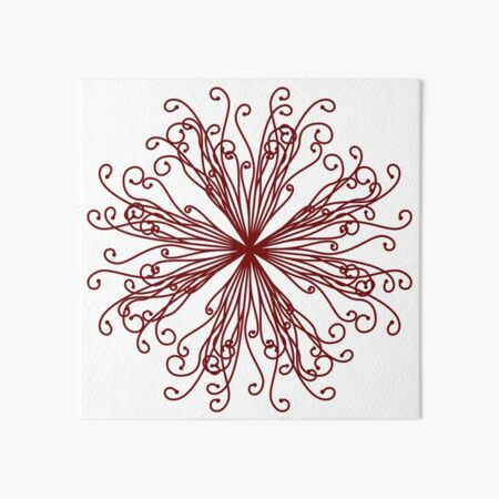Art Board Print
