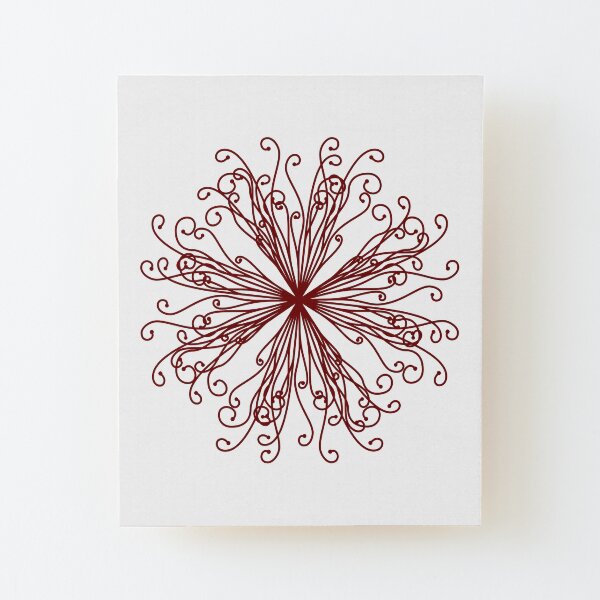 Wood Mounted Print