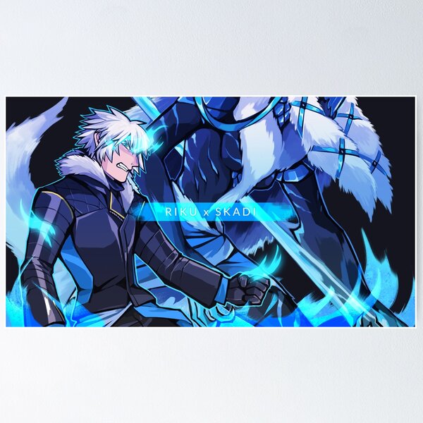 Item preview, Riku y Skadi designed and sold by soursoppi.