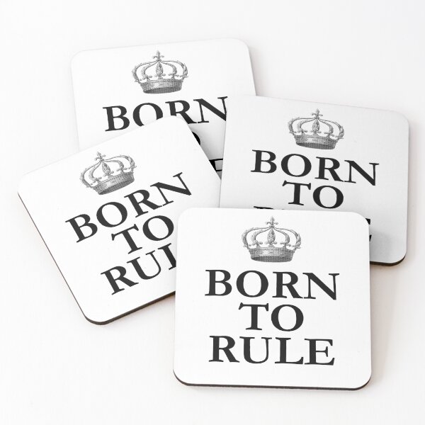 Item preview, Born To Rule designed and sold by babydollchic.