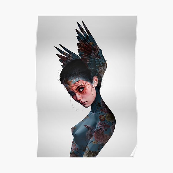 Hybrid Creature Poster