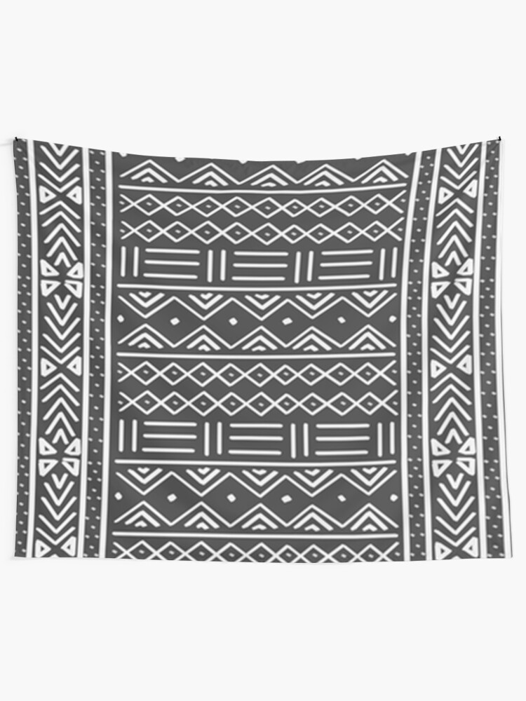 mud cloth tapestry