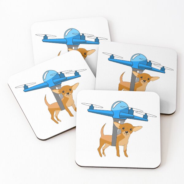 Item preview, Chihuahua Lover Delivery Drone Dog Owner Mom Dad Pilot Joke Gift designed and sold by Maljonic.