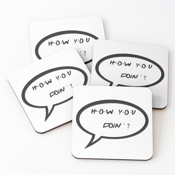 Item preview, How you Doin'? designed and sold by zedesign.