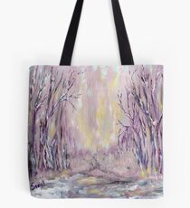 DAZZLING WINTER Tote Bag