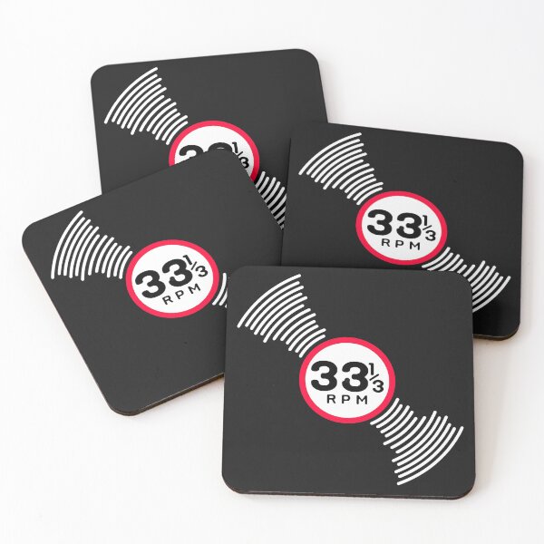 Item preview, 33 1/3 RPM Speed Limit Sign Vinyl Record Music designed and sold by WibbleDesign.