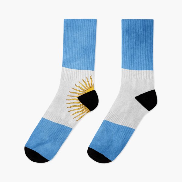 Aperçu de l'œuvre Argentine | Drapeau argentin | Drapeau national de l'Argentine créée et vendue par RedeyeDigital.