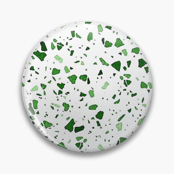 Item preview, terrazzo white and green designed and sold by hellcom.