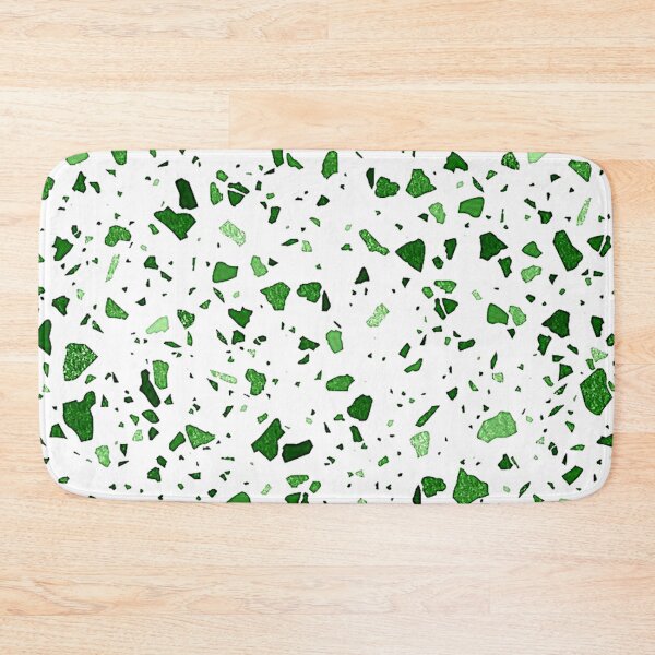 Item preview, terrazzo white and green designed and sold by hellcom.