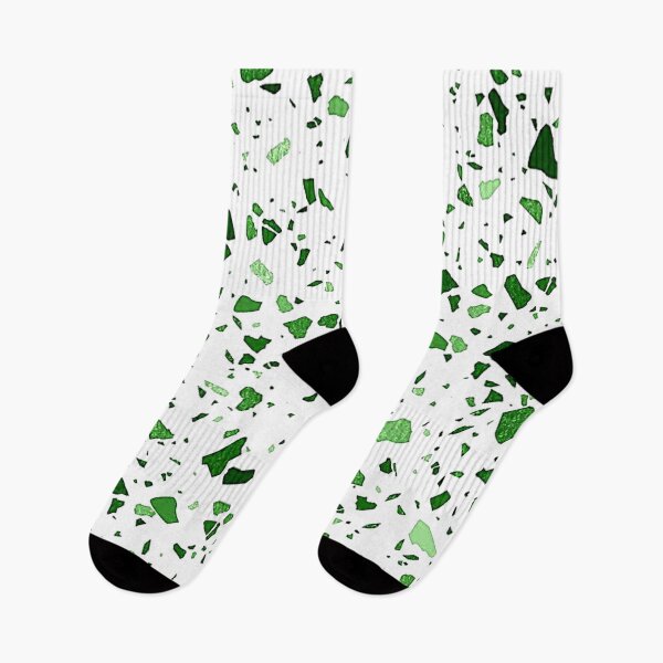 Item preview, terrazzo white and green designed and sold by hellcom.